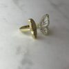 Anillo Mariposa