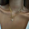 Collar Candado Corazón - Imagen 3