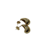 Arete Mini Gota Gold - Imagen 2
