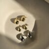 Arete Maxi Gota Silver - Imagen 2