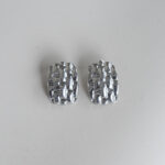 Aretes Vittoria Silver