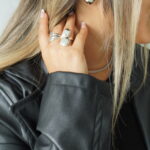 Aretes Alanya Silver - Imagen 2